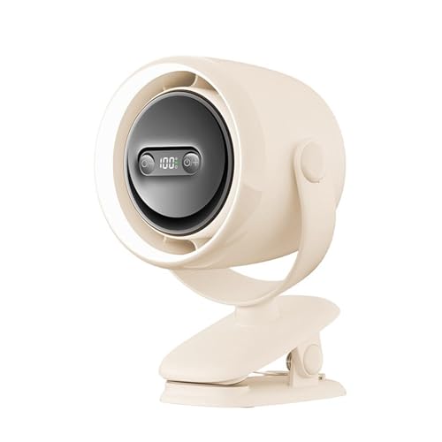 Ventilateur pour canicule de bureau sans fil 20000ma à clipser contre la chaleur