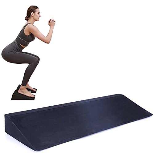 wiedao Langer Squat Wedge Block, Eva Yoga Wedge Blocks, Squat...