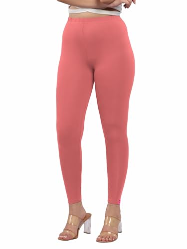 Image of Fly Birds Visoce Blend Ankle Length Leggings for Women