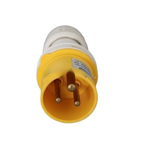 Conector industrial SFN-023-4 impermeable IP44 con aislamiento térmico 110V 2