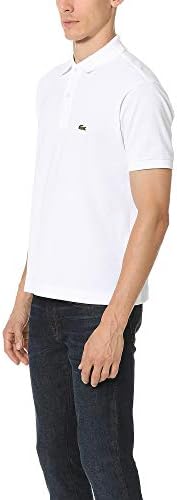 Lacoste Mens Short Sleeve Pima Jersey Interlock Regular Fit Polo 2 Lacoste Mens Short Sleeve Pima Jersey Interlock Regular Fit Polo