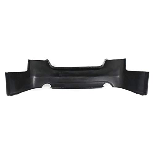 Crash Parts Plus Primed Rear Bumper Cover Replacement For 2007-2012 Nissan Altima Sedan #TOP1