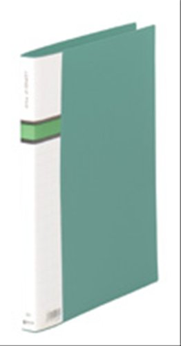 COCOMIESTER 緑色 レザー リング式ファイル COCOMIESTER 緑色 レザー リング式ファイル
