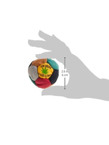 World Footbag 1833 Sir Hemp Hacky Sack Footbag thumb #4
