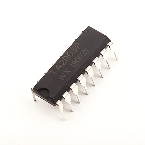 10 piezas TA2003 TA2003P DIP-16 chip radio AM/FM miniatura 3