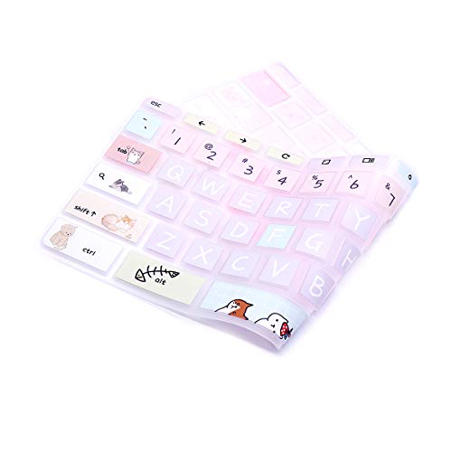 Protector de teclado silicona para Lenovo Chromebook miniatura 4