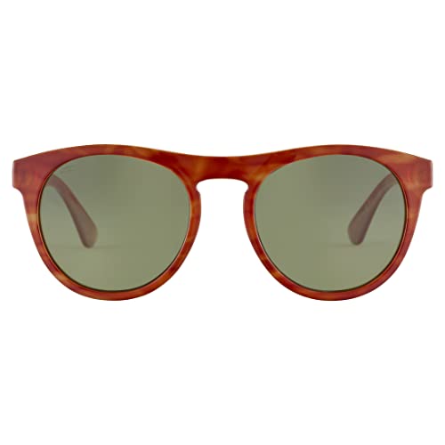 Image of KINGMAN Shiny Milky Vintage Tortoise - Saturn Polar 555nm