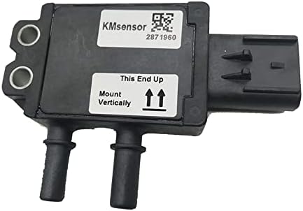 Cardoctor 2871960 Diesel Particulate Filter DPF Pressure Sensors 904-7127 Fits Cummins ISB ISX & ISL Diesel Exhaust Gas Differential Pressure Sensor