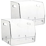 Boîte de rangement pour maquillage : permet de garder vos affaires bien rangées et de trouver rapidement et efficacement ce dont vous avez besoin. boîtes transparentes empilables