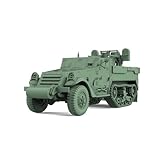 proportion:1/220 MRY-SFW Maquette militaire US Multiple Gun Motor Carriage M13 SPAA