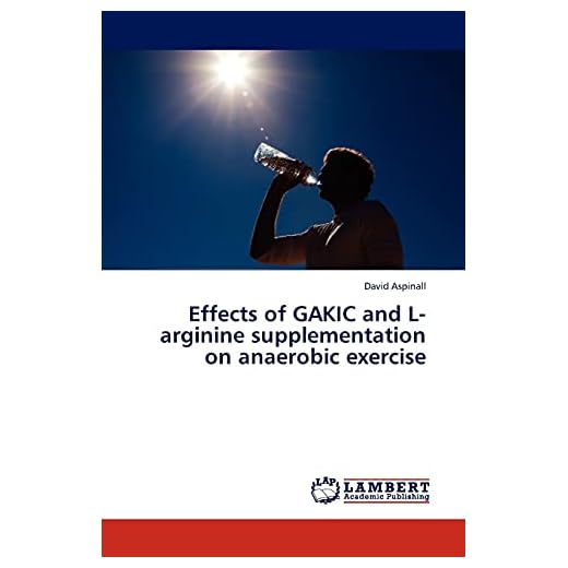Effects of GAKIC and L-arginine supplementation on anaerobic exercise
