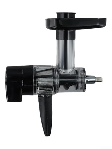 Deskbloom Masticating Juicer Attachment Compatible with All Stand Mixers, Slow Juice Extractor for Fruits and Vegetables with Juice and Pulp Separation