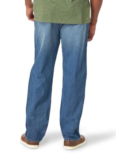 Image of Wrangler Men's Big & Tall Cowboy-Cut Relaxed-Fit Jean