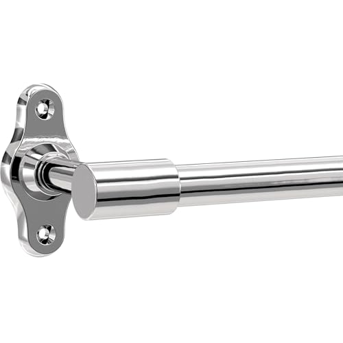 Franklin Brass Calloway (1-Pack) Toilet Paper Holder Polished Chrome Euro Tissue Roll Holder Single Post Toilet Tissue Holder Wall Bathroom Accessories Bath Organization/Storage CLWY51-PC by Franklin Brass - Image 3