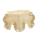 ANDRESLAD Stampo per Piedistallo in Cemento Esagonale per Sculture da Giardino, Cassaforma...