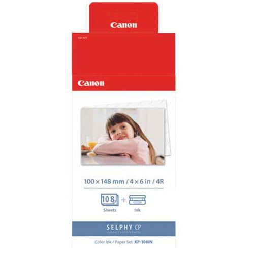 Image of Canon SELPHY CP1500 Wireless Compact Photo Printer, White | Complete Photo Printing Bundle With Ink, Paper, Shoulder Bag, Power Adapter, Paper Cassette And AC Cable