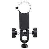 TOVINANNA 50mm Mikroskop Fokussierhalter aus Kunststoff Leichtes Fokussierstativ mit 10A...