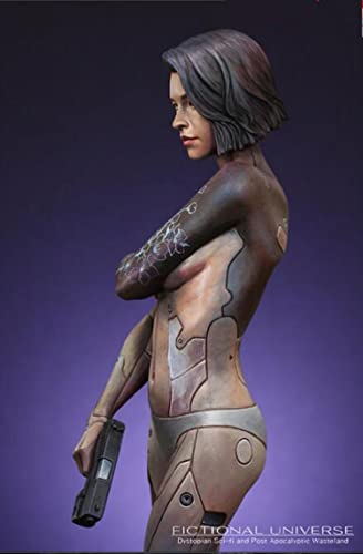 Figura modelo resina 1/12 sin pintar ensamblar miniatura 2