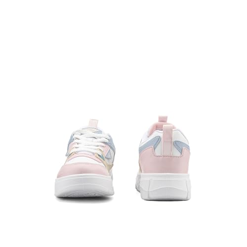 Image of ASIAN Nova-01 Sneakers for Women & Girls | Colorblocked Sneakers with Chunky Sole, Stylish Design Shoes