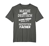 Lehrer Schule Mathe Deutsch Zeugnis Designs