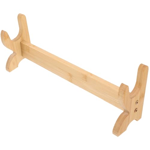 SUPVOX 1Set Household Storage Rack Durable Wooden Sword Stand Organizer for Display and Storage of for Retail and Craft Show Usage