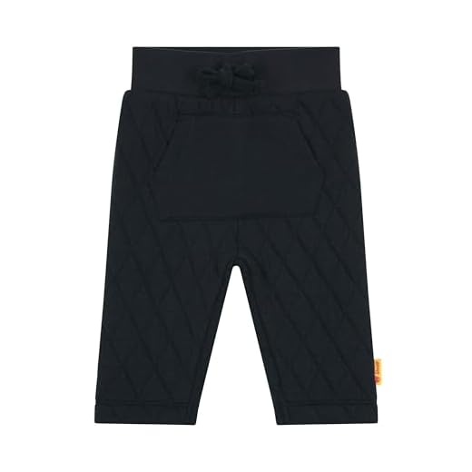 Steiff Jungen Jogginghose, Navy, 62