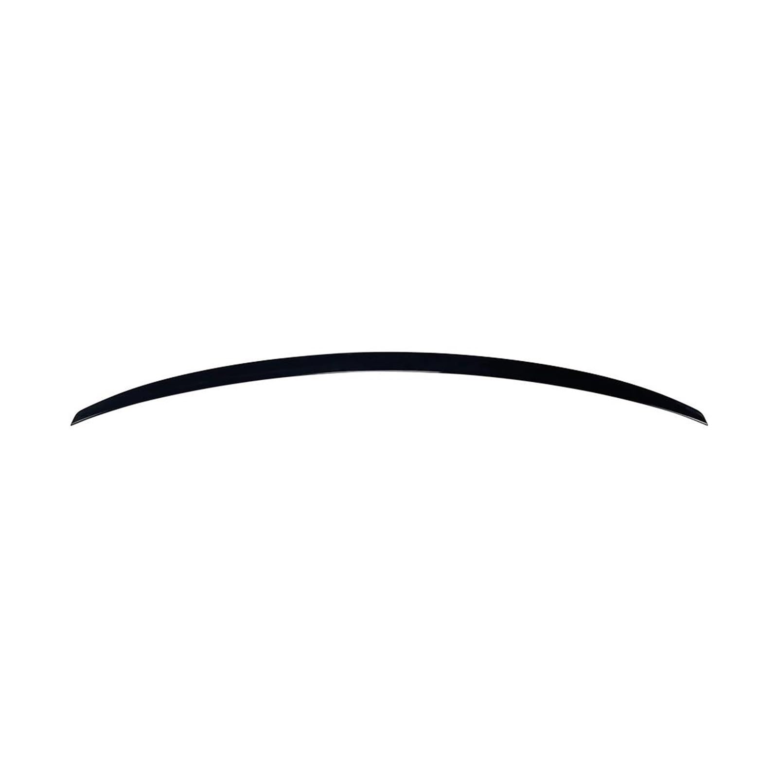 Aileron queue tuning noir brillant style S5 pour toit arrière A5
