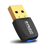 Adaptateur Bluetooth 6.0 pour PC, clé USB longue distance, Plug and Play, pour ordinateur de bureau, ordinateur portable