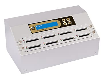 Ureach 1:7 CFAST Duplicator 3.9GB/Min- Standalone CFAST Copier/Eraser - Up to 65MB/Sec - Intelligent 9 Golden Series (CFAST908G)