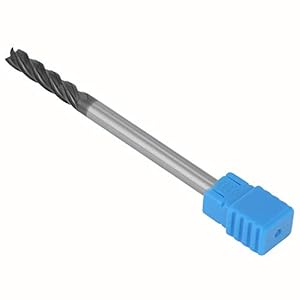 Ausla 6 mm Carbid-Endmühle CNC-Fräser