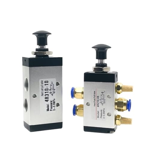 Distributeur pneumatique push-pull 4R110-06 pour un contrôle précis des vérins