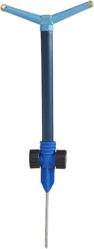 Miniatura 1 de Gardening Drop - Rociador de plástico HI 12 - Rociadores para patio herramientas de jardinería - Sistema de aspersor de césped aspersor de agua para