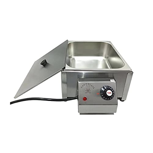 Derretedeira Chocolate Multiuso em Inox 1 Cuba 5Kg 750W 110V