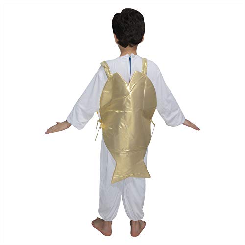 Image of Kaku Fancy Dresses Water Creature Costume /Fish Costumes for Kids