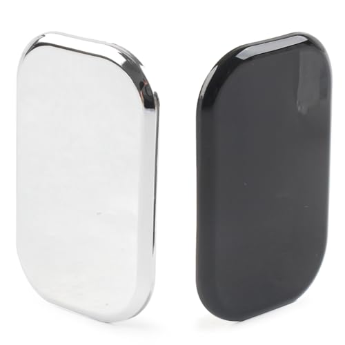 Cache remplissage antenne pour Road Glide argenté finition miroir