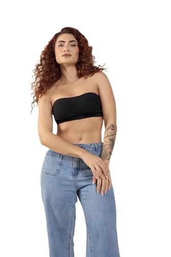 Sutiã Comfort Line Tomara Que Caia Sem Alça Com Sustentação Multiuso Fita Up (BR, Alfa, G, Regular, Preto)