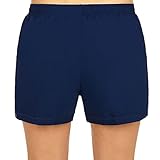 Contenido: 1 pantalón corto Wilson W Team 3.5 para mujer, material(s): 100% poliéster, color: azul profundidades, talla: XS, WRA766303