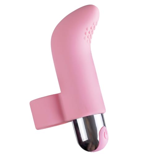 Adam and Eve 10 Function Silicone Finger Vibrator