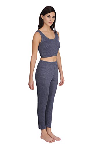 Image of Selfcare Women's Thermal Top and Pyjama Set (Pack of 1 Set)