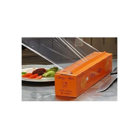 Bobine de film étirable alimentaire 9,5 µm
