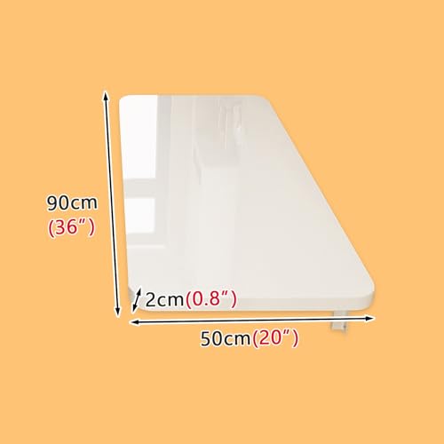 Table murale rabattable pour meubler efficacement une petite chambre - 2