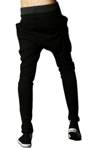 Boy's Pants School Uniform Dress Solid Joggers Sports Sweatpants with Drawstring3