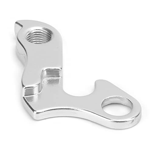 Culnflun Gancho de cambio para bicicleta de montaña y carretera, resistente gancho trasero de aleación de aluminio, reduce el costo de mantenimiento, se adapta a la mayoría de bicicletas