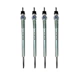 Heater Glow Plugs 4 PCS Compatible with Hyundai H1 I800 for ILOAD for Porter II H100 H350 11V Glow