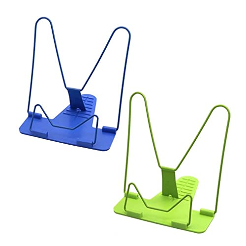 boekenstandaard Boekenzendingen Draagbare Opvouwbare Verstelbare Boeken Stand Lezen Boek Stand Document Houder Basis… - Image 3