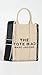 Marc Jacobs Women's The Jacquard Crossbody Tote Bag, Warm Sand, Tan, One Size