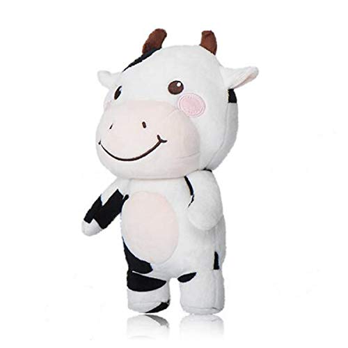 Ruzucoda Smilesky Plush Cow Stuffed Animal Toys Dolls 10 Inches #TOP1