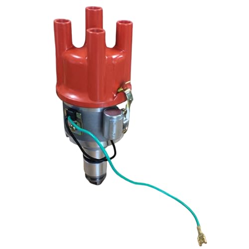 DASPARTS Centrifugal Advance Distributor, Standard Curve Compatible With 009 Type 0231178009 For VW Beetle Super Beetle Karmann Ghia Type II (Bus) Type 3 Thing Vanagon
