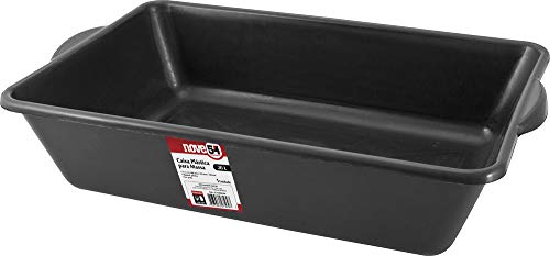 Nove54, Caixa Plástica Retangular, Para Massa, 20 Litros.