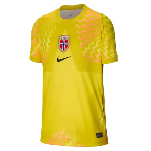 Maillot Foot Norvège Nike Dri-Fit Gardien Enfant L